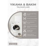 4'Lü Gri El Havlusu - 50X90 Cm, 225 Gr, %100 Pamuk, Spa Ve Otel Havlusu