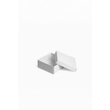 4'lü Hediye Kutusu Beyaz 16x16x6 cm