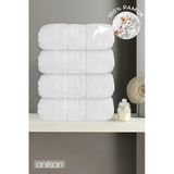 4'Lü Hotel Banyo Havlusu - 70X140 Cm, 490 Gr, %100 Pamuk, Spa Ve Otel Havlusu, Günlük Kullanıma Uygun