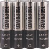 4'lü Kalem Pil Aa 1.5V R6 / Um3 – Uzun Ömürlü Karbon Çinko Pil Seti