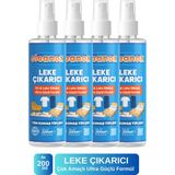 4'lü Leke Çıkarıcı 200ML - 200 ml