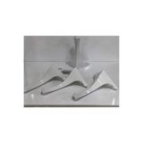 4'lü Lükens 28 cm Dekoratif Sehpa Puf Komidin Ayağı 41683309