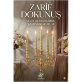 4'Lü Lüks Burgu Şamdan Mumu 26 Cm - Damlatmaz Spiral Dekoratif Mum Seti
