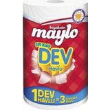 4'lü Maylo Kağıt Havlu Dev 3 Rulo 1 Arada