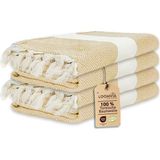 4'lü Paket -%100 Pamuk Peştamal 100X180 Cm, Havuz ve Plaj Havlusu, Spor Havlusu, Hızlı Kurur ve - Çok Renkli - Siyah - Plastik