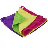 4’lü Paket Mutfak Bulaşık Bezleri, Bulaşıkları Temizlemek İçin Süper Emici Mikrofiber Temizlik Bezi, Mutfak, Banyo, Lavabo Eko Plus