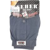 4'lü Paket Seher Yıldızı Erkek Havlu Bel Boxer - Füme