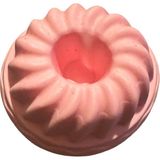 4'lü Pembe Silikon Mini Kek Kalıbı