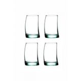 4lü Penguen Meşrubat Bardağı 42550 Limonata Bardağı