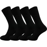 4'lü Premium Kutulu Diyabetik Sağlık Viskon Çorabı - Lastiksiz Bel, Dikişsiz, Şişmiş Ayaklara Uygun - Unisex, Erkek & Kadın Için Nefes Alabilir, Kan D - Standart - Çok Renkli