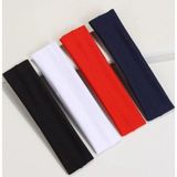 4'lü Saç Bandana Paketi - Standart - Siyah - Beyaz - Kırmızı - Lacivert
