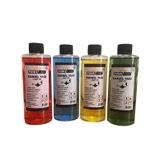 4'lü Set 250ml Kandil Yağı Kokusuz Dumansız İç Mekan