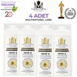 4`lü Set Dermatit & Anti Dandruff Kepek Tuzsuz Organik Şampuan Eğzama Şampuanı Pullanmmaa Kaşıntıgiderici ,saç Dökülmesi X4ADET