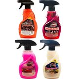 4'Lu Set Lastik Parlatici + Demir Tozu Temizleyici + Torpido Sutu + Hizli Cila 500 Ml
