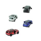 4lü Set Metal Jep Suv Çek Bırak Oyuncak Metal Arabalar13 Cm