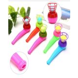 4'lü Set Oyuncak Saksafon Popit Pipet Top Üfleme Oyunu yağmurella4