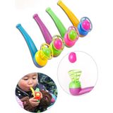 4'lü Set Oyuncak Saksafon Popit Top Üfleme Oyunu