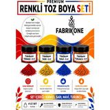 4'Lü Set Premium Parafin Soya Wax Toz Mum Boyası Hobi Seti - 5 Cc (Kırmızı, Sarı, Mavi, Turuncu) Bkfab4ksrmt5g