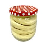 4'lü Şişe Kavanoz 370 gr Enginar