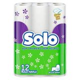 4'lü Solo Kağıt Havlu 12'li