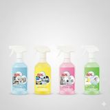 4'lü Temizlik Seti 500ml Yağ Sökücü Kireç Pas Leke Çıkarıcı WC Banyo Temizleyici Mepa Plus - 500 ml