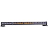 4'lü tepe çakar lamba mıknatıslı vantuzlu 21 fonksiyonlu 24 ledli kırmızı mavi-beyaz beyaz 60cm usb-fiş şarjlı kumandalı