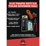 4'lü Trafik Seti