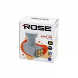 4lü Uydu Lnb Unıversal Quad Full Hd - 3d - 0.1db Rle-400 5224