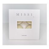 4LÜ YASEMİN SANDAL KOKULU BİTKİSEL TEALIGHT MUM SETİ