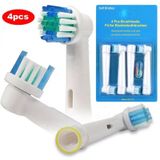 4'lü Yedek Başlık Oral-B Braun Uyumlu