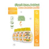 4lü Yedek Dolum - Baby Icon Doğal Çocuk Köpük Sabun 350 ml Muz Kokulu