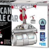 4M 3358 Tin Can Cable Car / Metal Kutu Teleferik