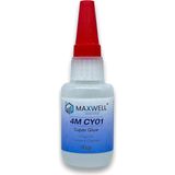 4m CY01 Siyanoakrilat Bazlı Hızlı Şeffaf Yapıştırıcı, Şeffaf, Deri/karton/mantar/ahşap/köpük/plastik/metal Uyumlu, 20G - standart