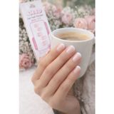 4M4D Sihirli Uzatılabilir Effect Jel Tırnak Sticker_ Nude French_Orta Boy