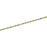 4mm 12V Alüminyum Çubuk LED Bar Amber 120LEDLI 100CM 12VOLT - 1 m