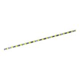 4mm 12V Alüminyum Çubuk Led Bar Beyaz 120Ledli 100cm