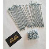 4mm X 172 Jant Teli - 36lı Poşet - 18 İnç Cg Çita Agk Motosiklet