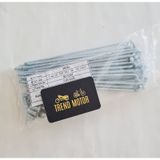 4mm X 183 Jant Teli - 36lı Poşet - 19 İnç Cg Çita Agk Motosiklet