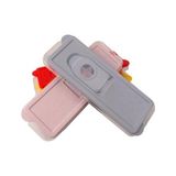 4moms 131573237 12&apos Li Yuvarlak Silikon Tabanlı Kapaklı Bas Çıkar Buz Kalıbı 26X9 Cm, 12&apos Li Silikon Tabanlı Buz Kalıbı, Kapaklı Bas Çıkar Buzluk