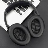 4moms 131618161 Bose İle Uyumlu Quietcomfort 35 Qc35 & Quiet Comfort 35 Iı Qc35 İi İçin Suni Deri Kulaklık Pedi Hafızalı Yüksek Kaliteli Materyal Kulaklık Süngeri