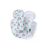 4Moms 4 Moms Mamaroo Ana Kucağı Salıncak Yeni Doğan Çift Yönlü Destek Pedi Rainbow