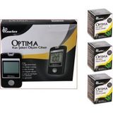 4moms Optima Kan Sekeri Ölçüm Cihazı + 3 Kutu Strip (150 Adet)