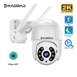 4Mp 2K Ip Speed Dome Kamera - Akıllı Takip, Ptz, Gece Görüşlü, Kablosuz Wifi, Açık Alan Gözetim