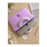 4nio Happy Vibes Kapitone Laptop Çantası