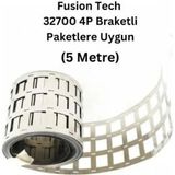4p Nikel Kaplama 32700 Pil Punta Şeridi 5 Metre, 0.15MM Kalınlık Braketli Paketlere Uygun - 1 Adet