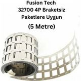 4p Nikel Kaplama 32700 Pil Punta Şeridi 5 Metre, 0.15MM Kalınlık Braketsiz - 1 Adet