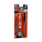4Pcs Tornavida - Çok Amaçlı Set Tornavida - Kontrol Kalem - 2İn1 Uç - Elektrik Bant (4915)