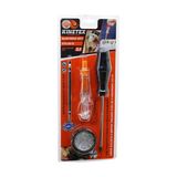 4Pcs Tornavida - Çok Amaçlı Set Tornavida - Kontrol Kalem - 2İn1 Uç - Elektrik Bant (5250)
