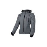 4Riders Alice Pro Korumalı Softshell Kadın Motosiklet Montu Gri