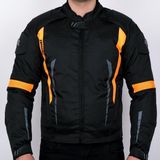 4Riders Gama CE Sertifikalı Korumalı Motosiklet Montu Oranj - XS